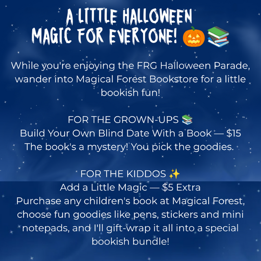 A Little Halloween Magic for Everyone! 🎃📚✨