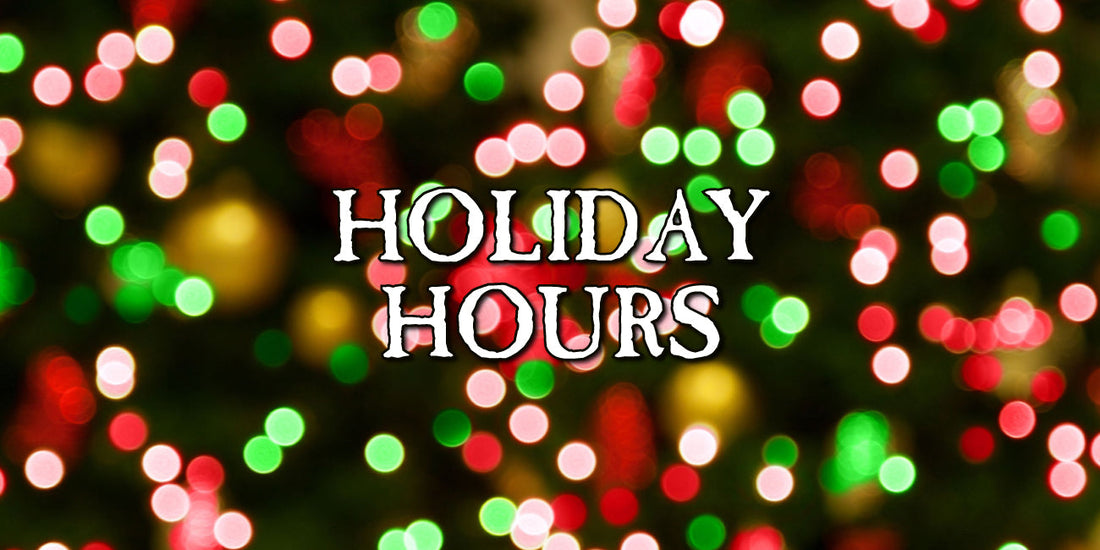 Increased Christmas Hours!