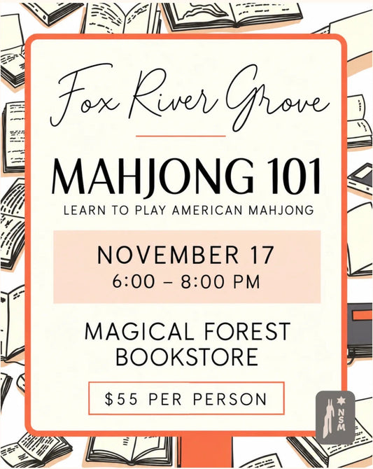 Learn to Play Mahjong in the Forest! 🀄🦊