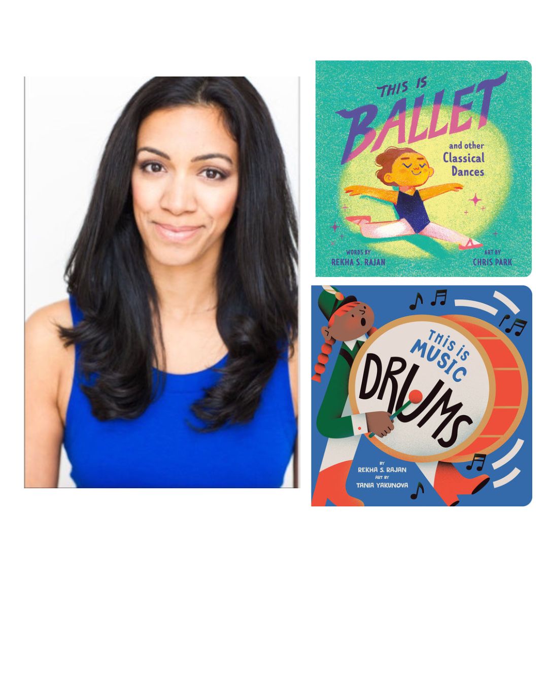 Shake, Dance, and Read with Author Rekha S. Rajan! 🥁🩰🦊