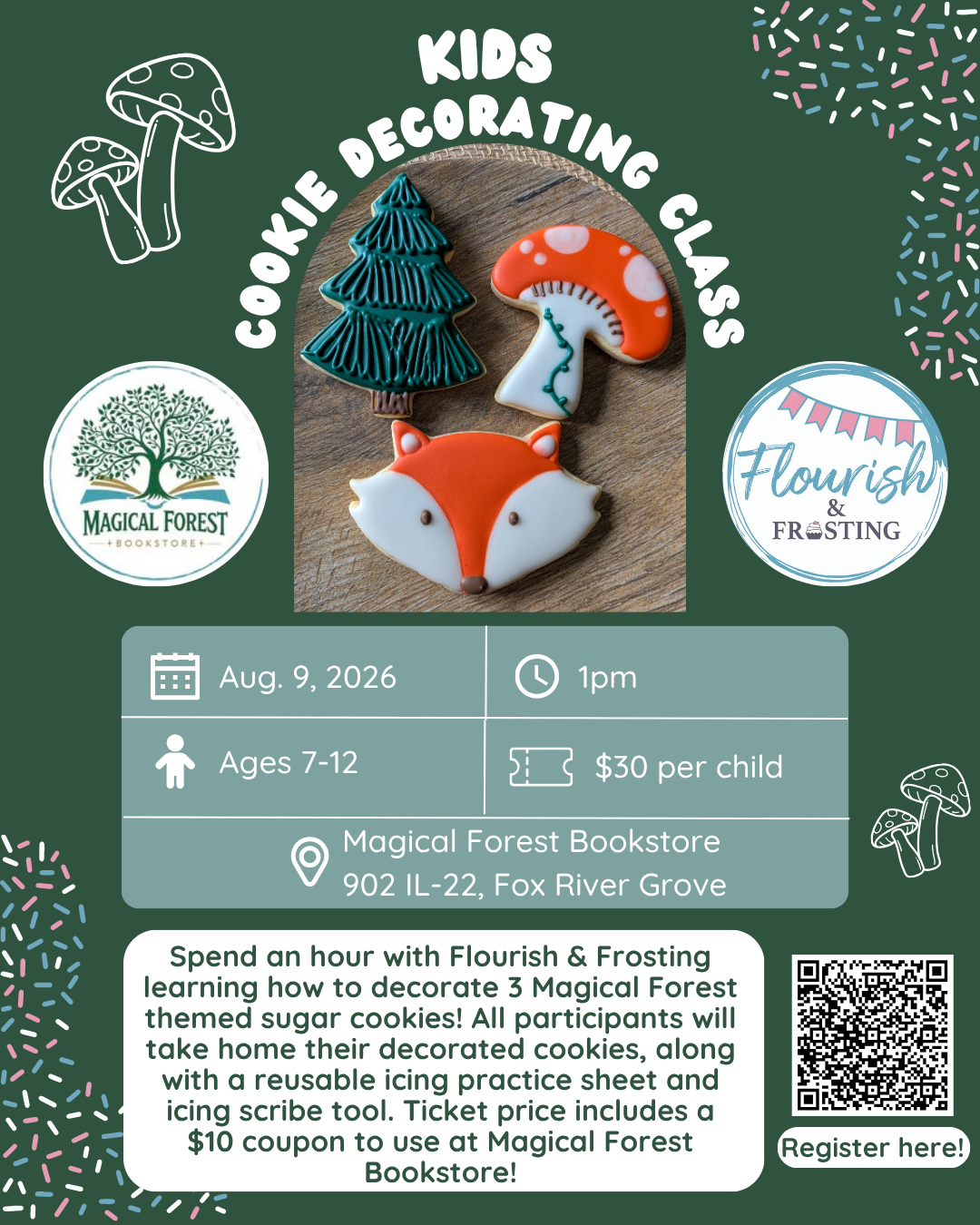 Cookie Decorating Class